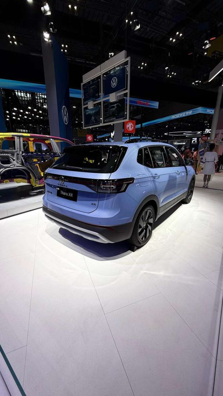 Volkswagen Tharu XR